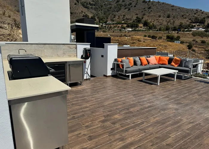 Luxury Modern Sea View Nerja